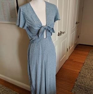 NWT Sage the Label polka dot romper